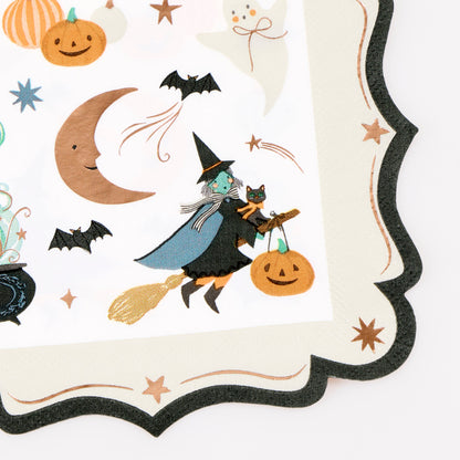 Guardanapos Pequenos Halloween