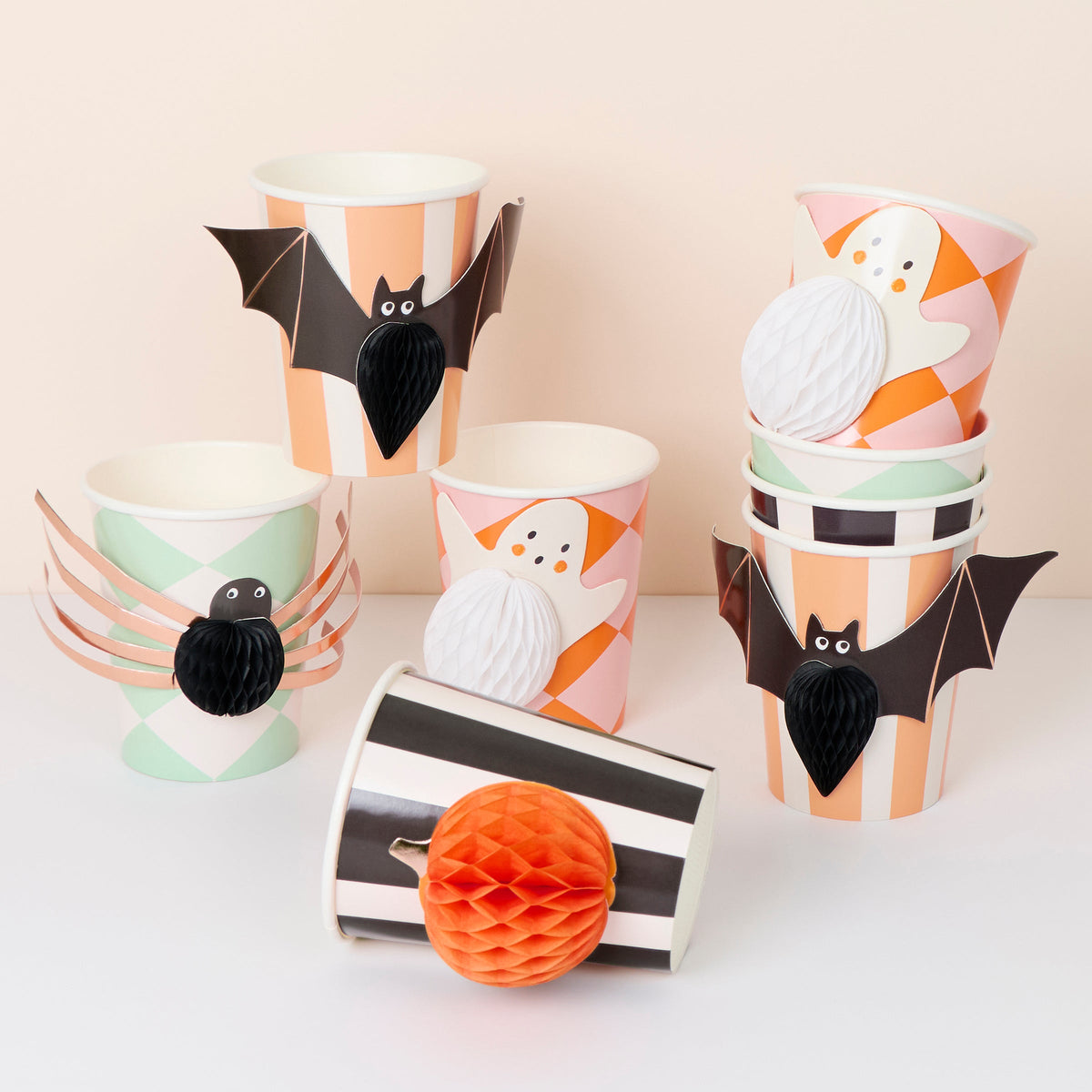 Copos Halloween Ícones