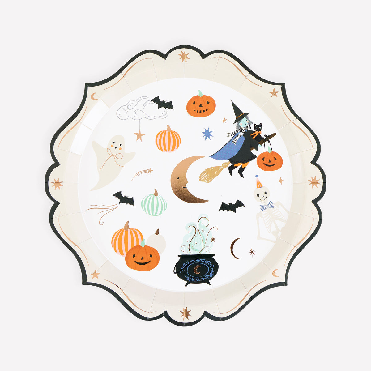 Pratos Pequenos Halloween