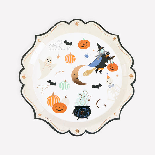 Pratos Pequenos Halloween