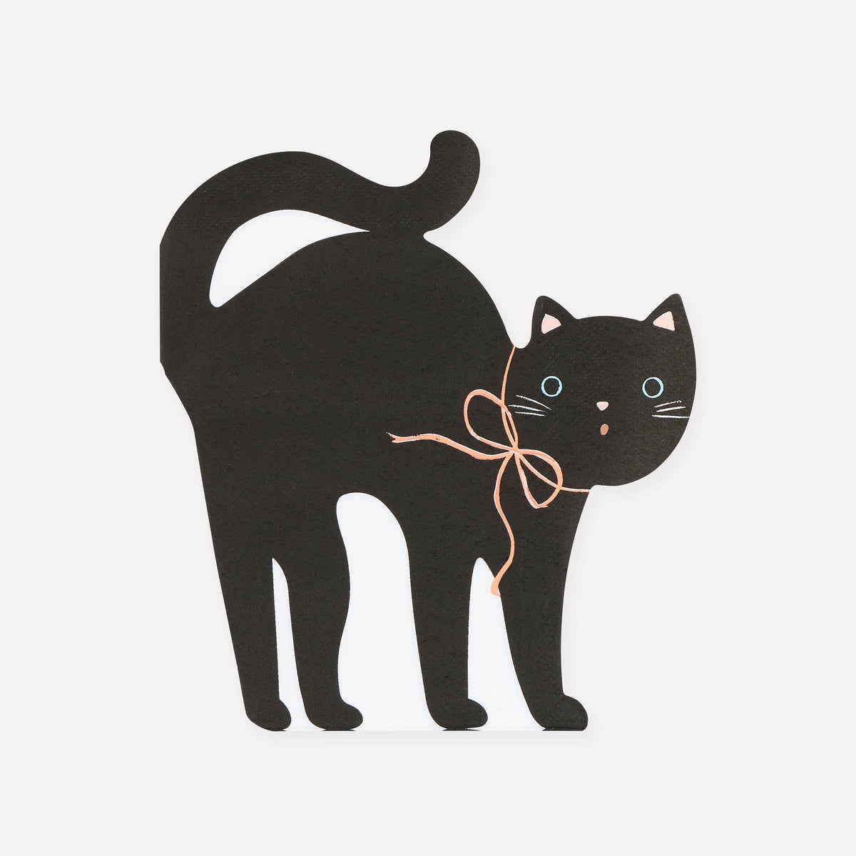 Guardanapos de Papel Gato Halloween