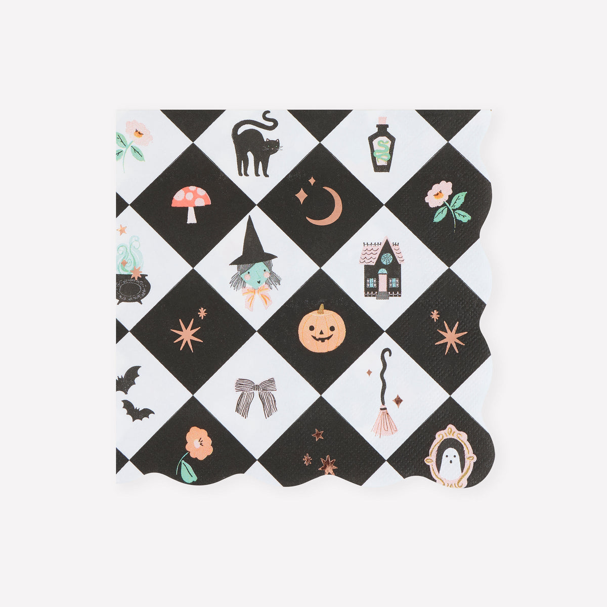 Guardanapos Grandes Halloween Patchwork