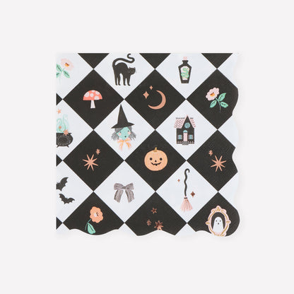 Guardanapos Grandes Halloween Patchwork