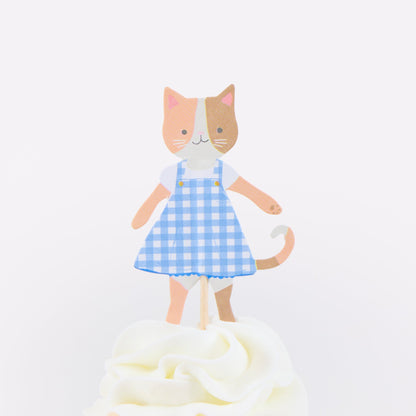 Kit de Cupcakes Kitten Club ambiente