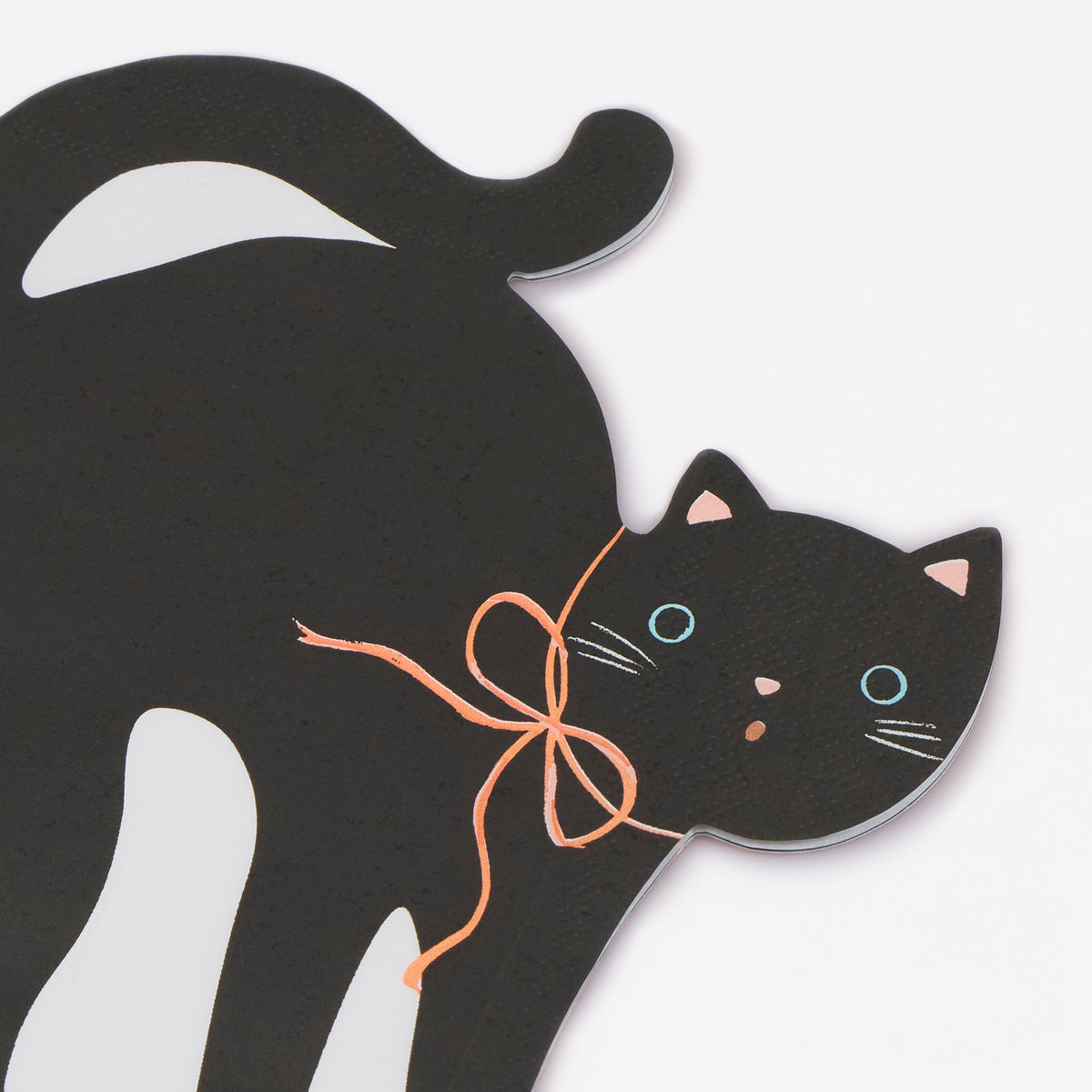 Guardanapos de Papel Gato Halloween