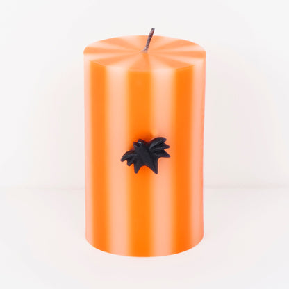 Velas Halloween Riscas