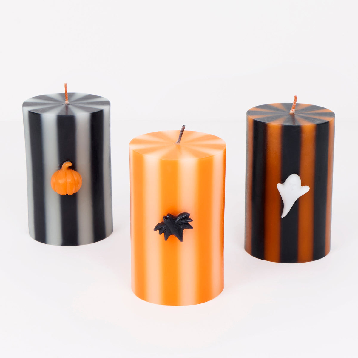 Velas Halloween Riscas