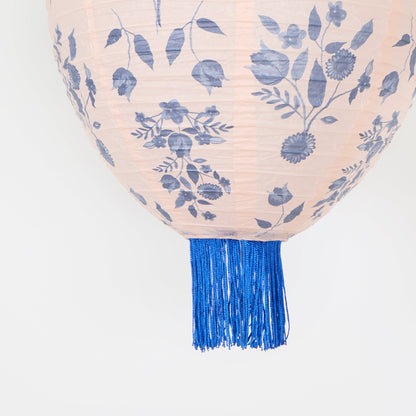 Vintage Botanical Lanterns - close up botanical illustrations