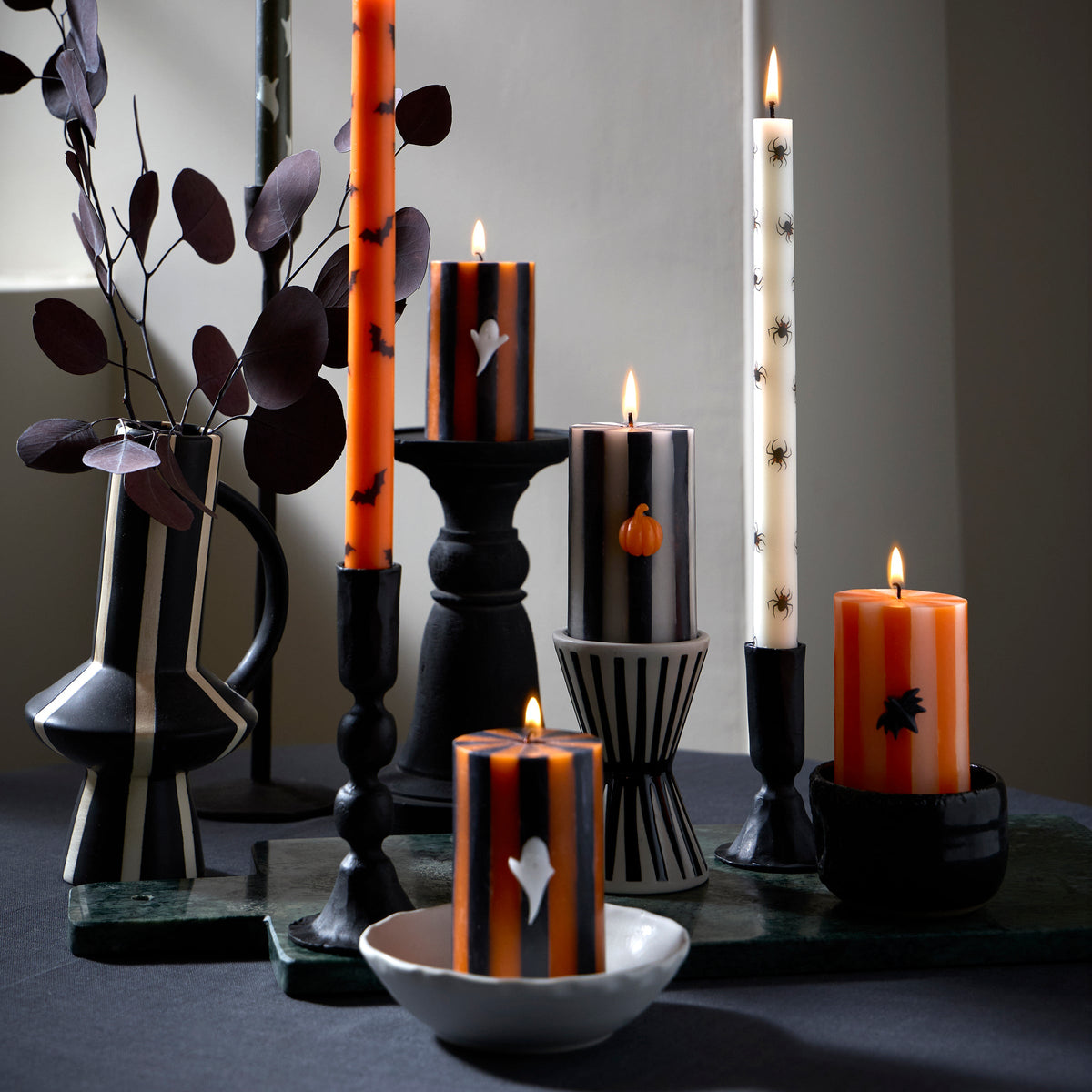 Velas de Mesa Halloween