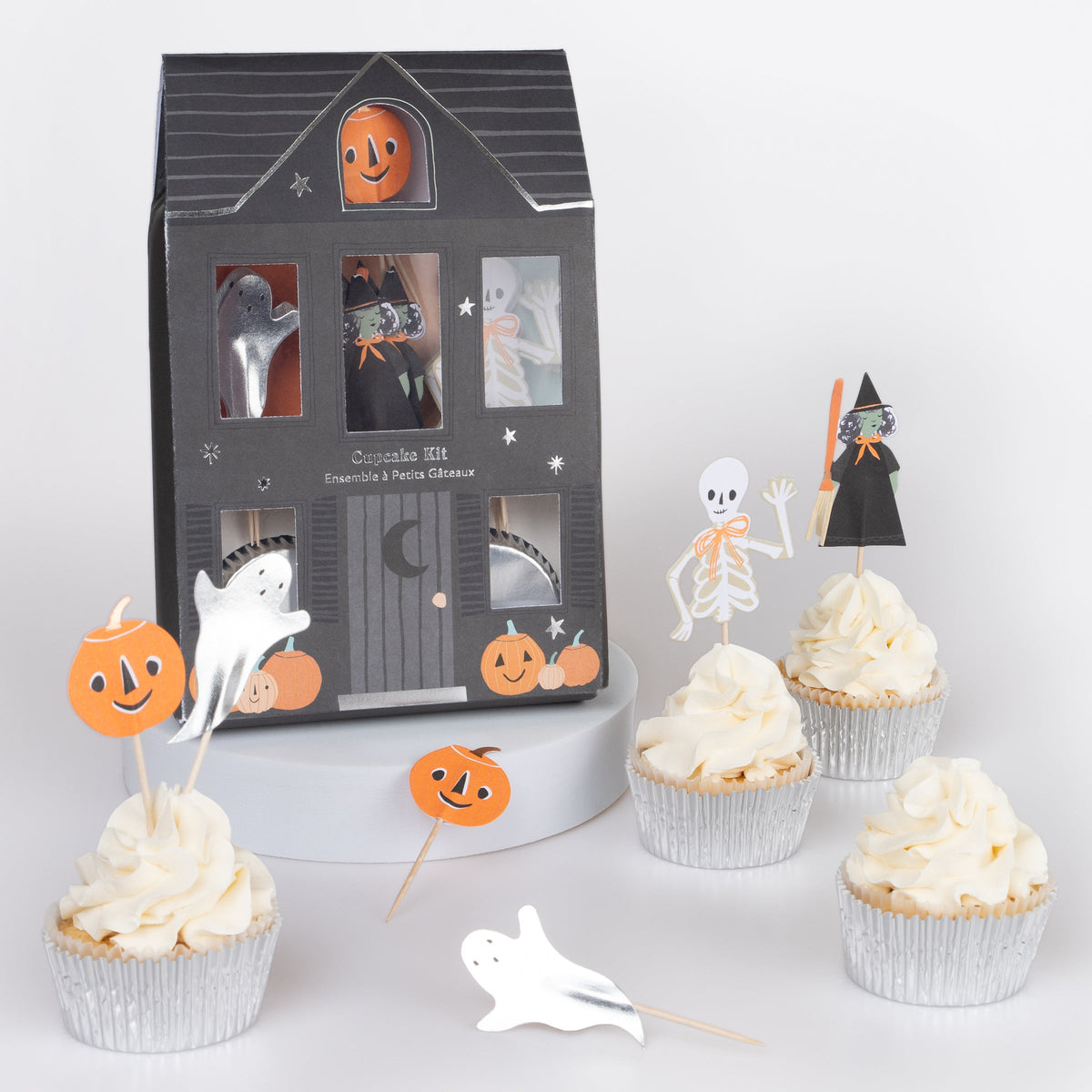 Kit de Cupcakes Halloween