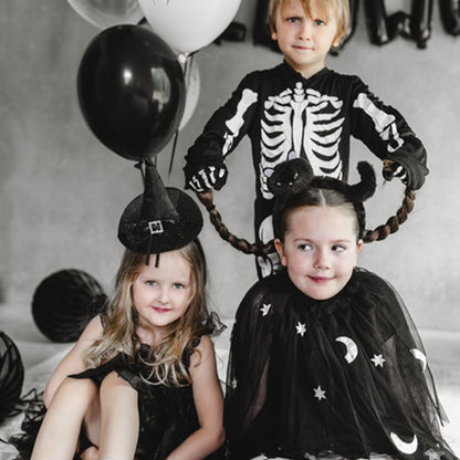 Bandolete Halloween Chapéu de Bruxa, decoração de Halloween
