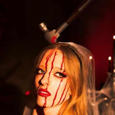 Bandolete Halloween Martelo, disfarce de Halloween