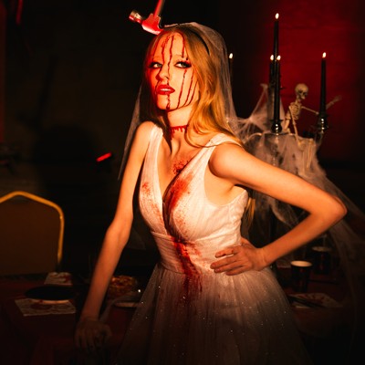 Bandolete Halloween Martelo, disfarce de Halloween