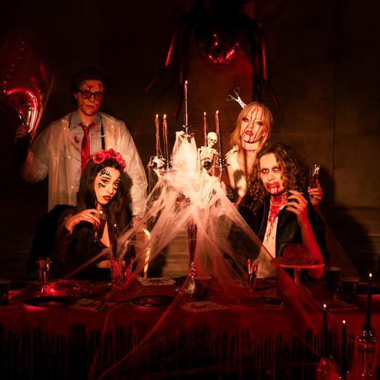 Bandolete Halloween Tesoura, disfarce de Halloween