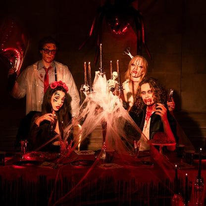Bandolete Halloween Tesoura, disfarce de Halloween