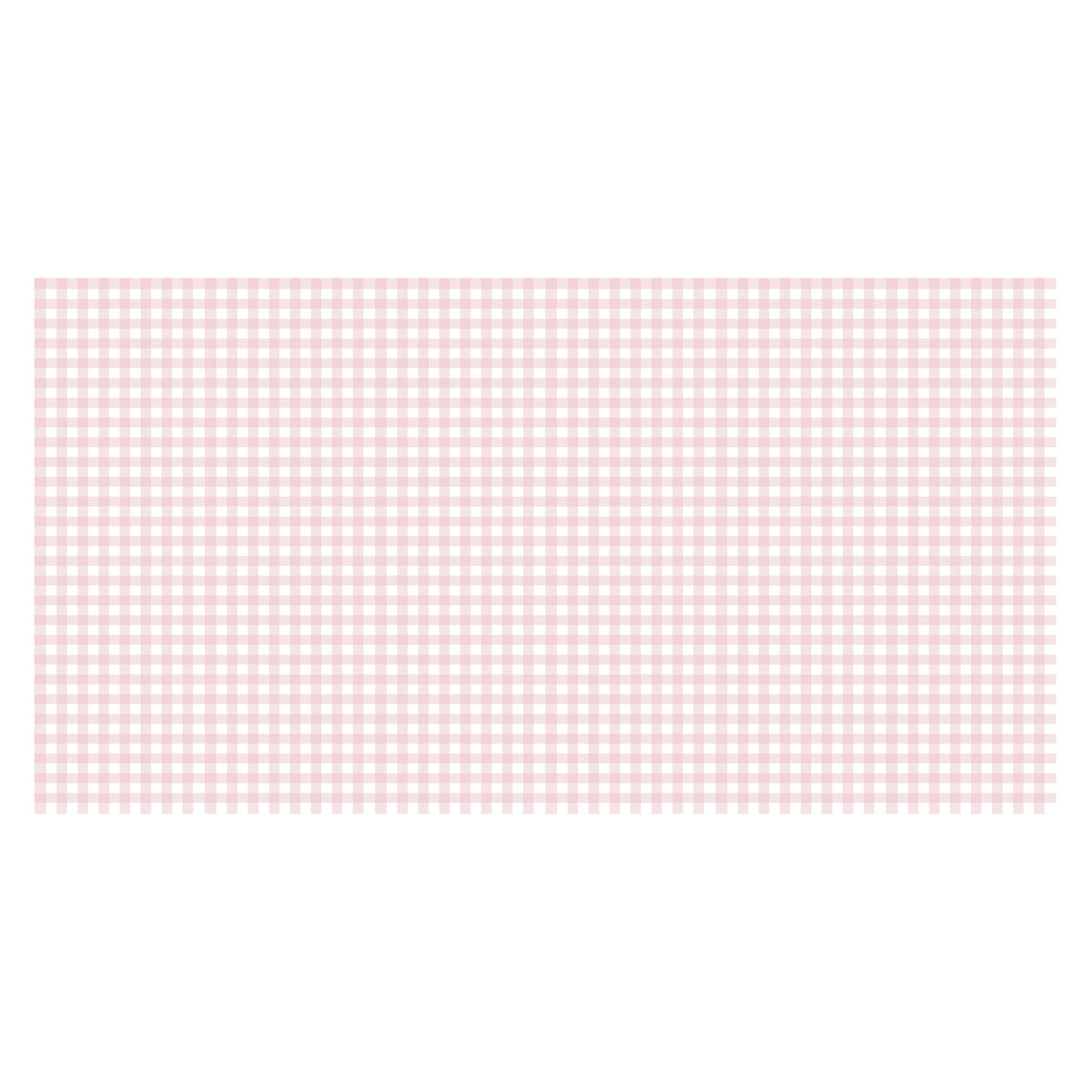 Toalha de Mesa de Papel Gingham Rosa contexto