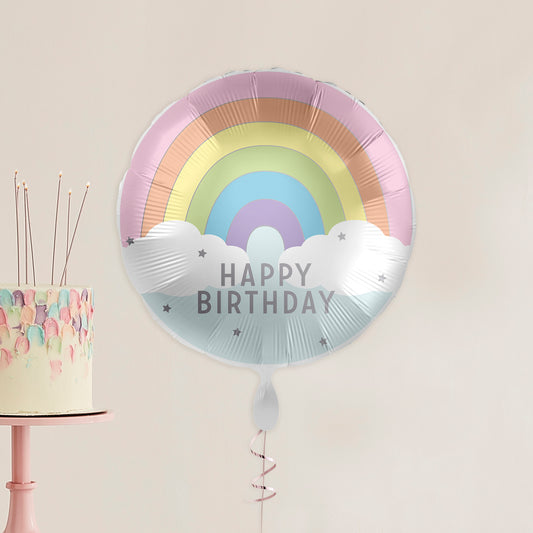 rainbow balloon