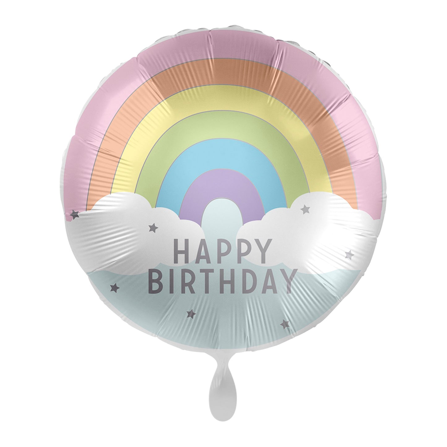 rainbow balloon