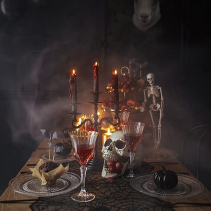 Velas com Efeito de Sangue (Pack 3), decoração de Halloween