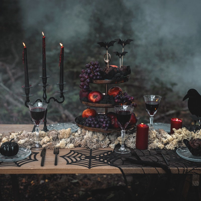 Velas com Efeito de Sangue (Pack 3), decoração de Halloween