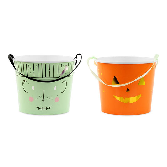 Baldes de Doces Halloween (Pack 2)