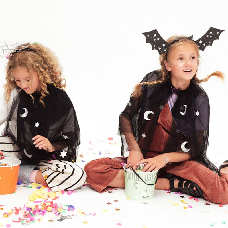 Baldes de Doces Halloween (Pack 2), decoração de Halloween