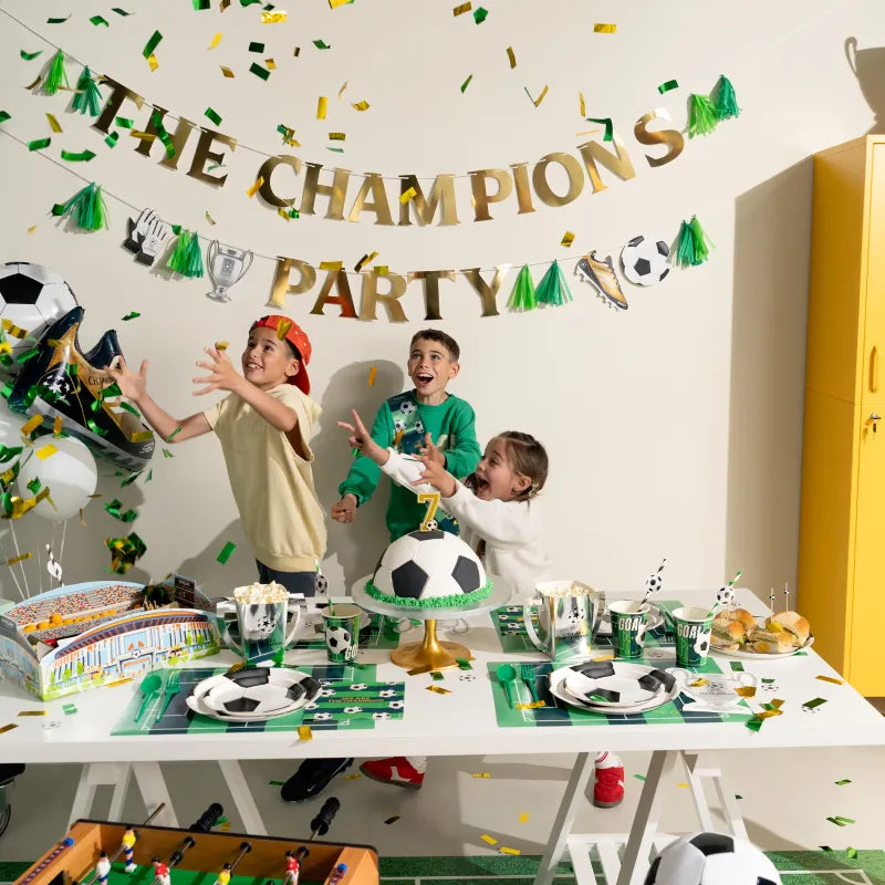 Grinalda The Champions Party Futebol, pormenor
