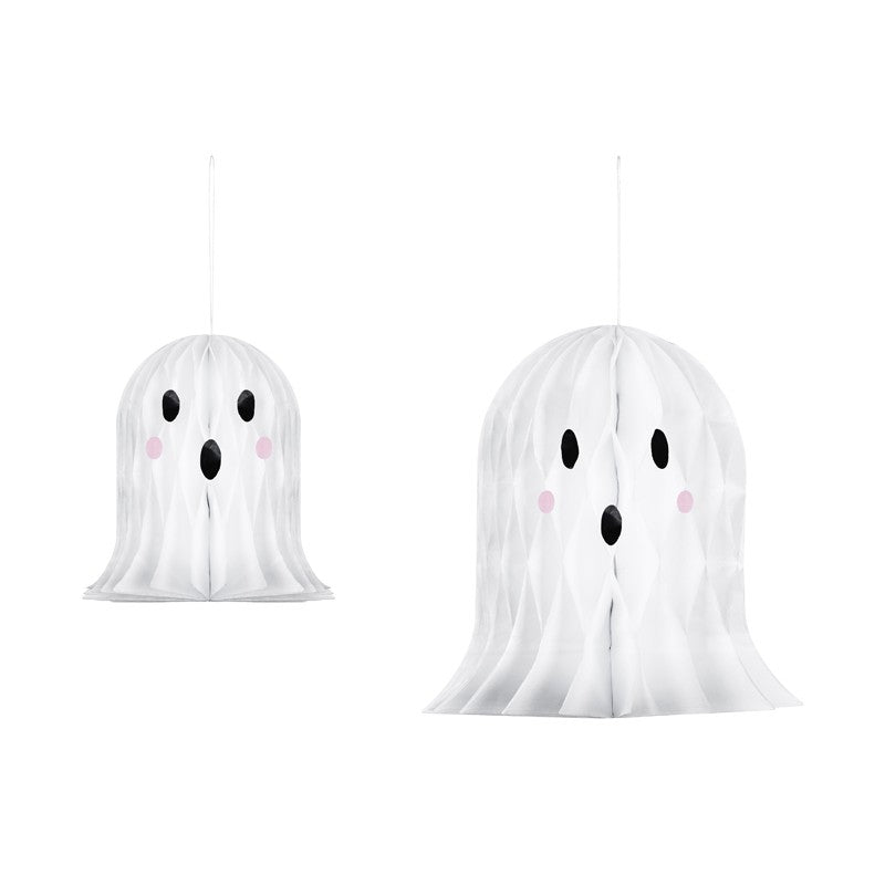 Fantasmas de Papel Honeycomb (Pack 2)