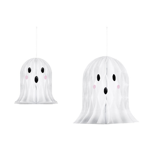 Fantasmas de Papel Honeycomb (Pack 2)