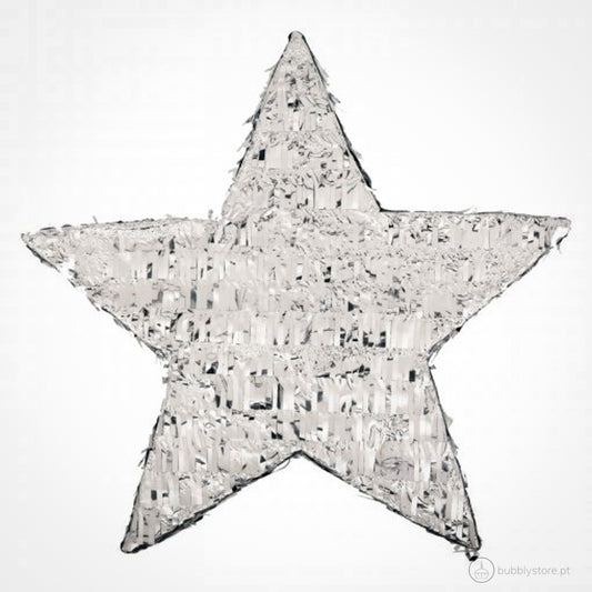 Silver Star Pinata