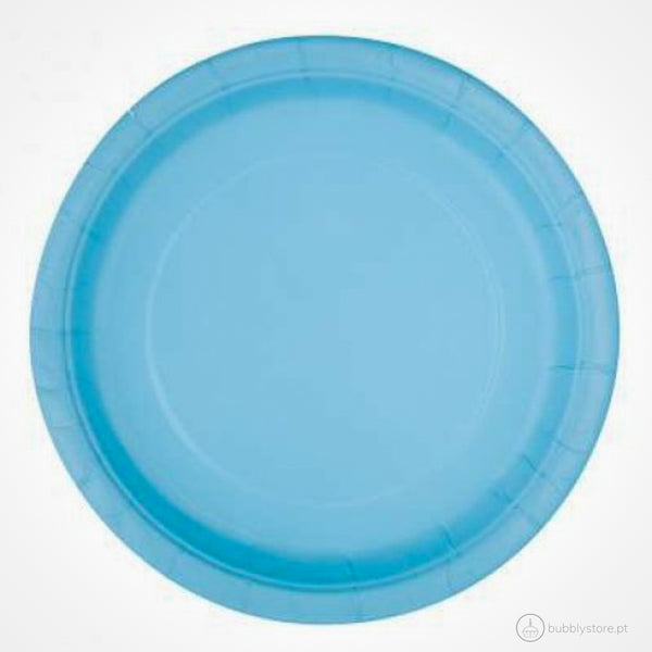 Light Blue Dishes