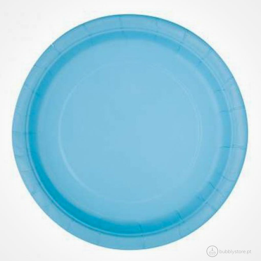 Light Blue Dishes