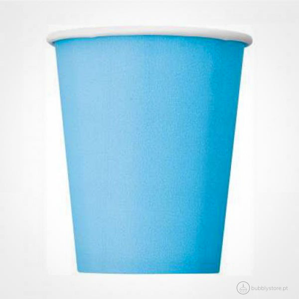 Light Blue Cups