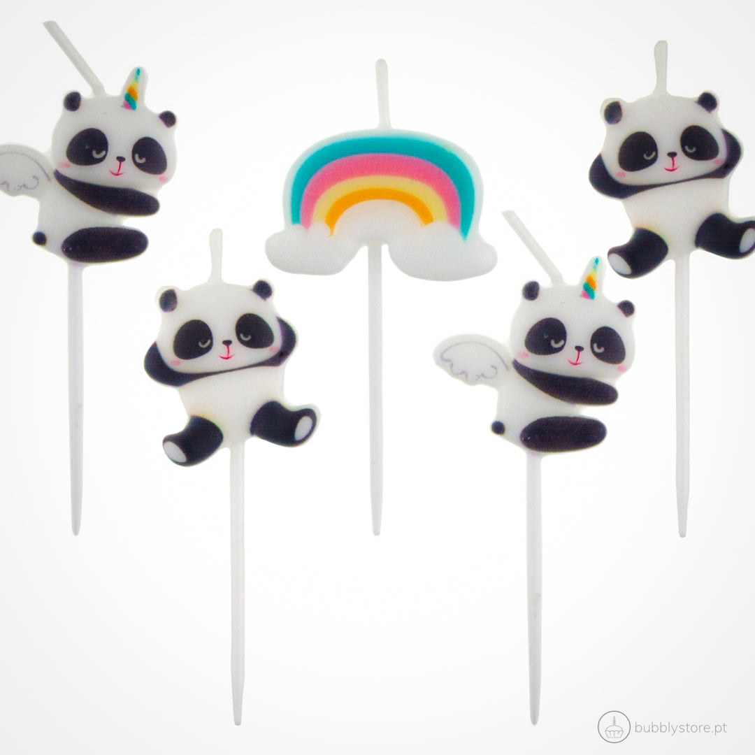 panda candles