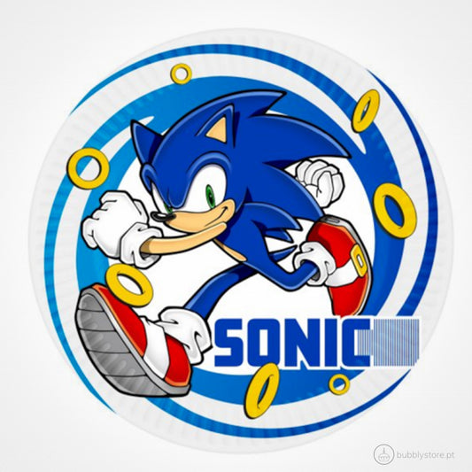 Pratos Sonic