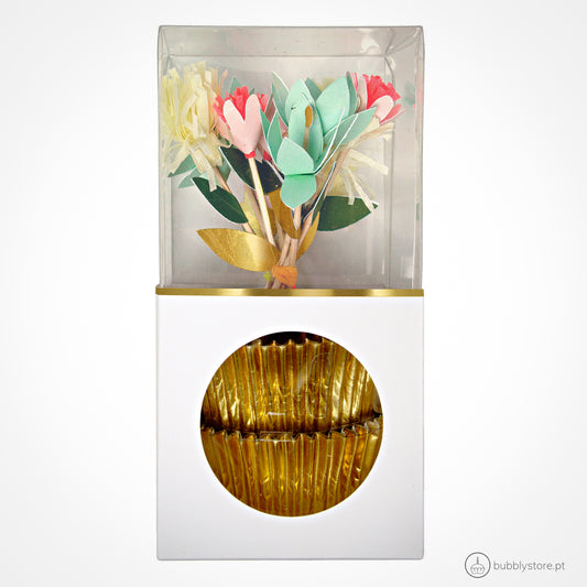 Floral Cupcake Kit