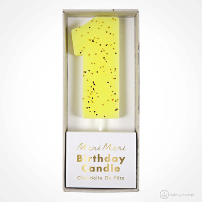 Birthday Candle #1