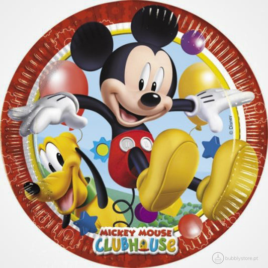 Mickey Plates