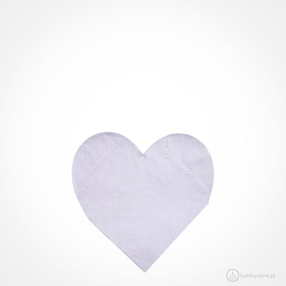 Heart napkins