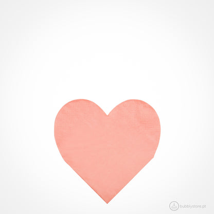 Heart napkins