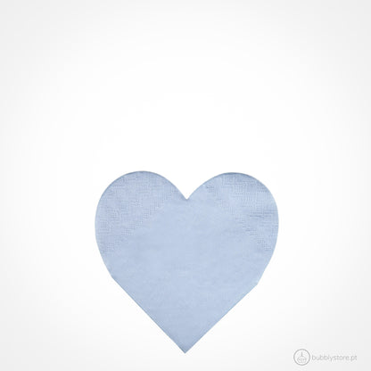 Heart napkins