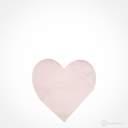 Heart napkins