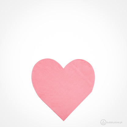 Heart napkins