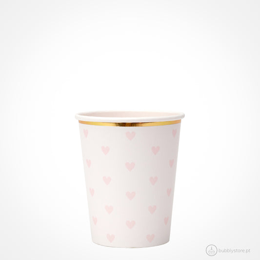 hearts cups