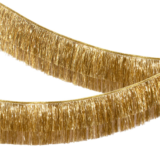 Gold Fringed Wreath