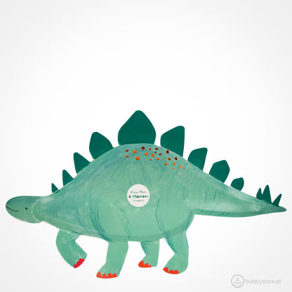 Pratos Grandes Dinossauros