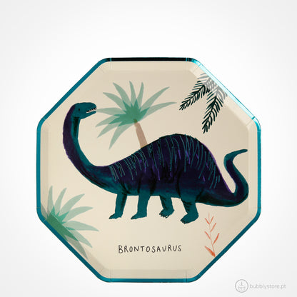 Small Dinosaur Plates