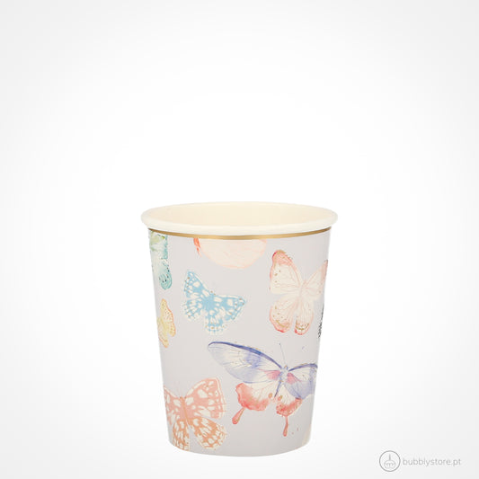 butterfly cups