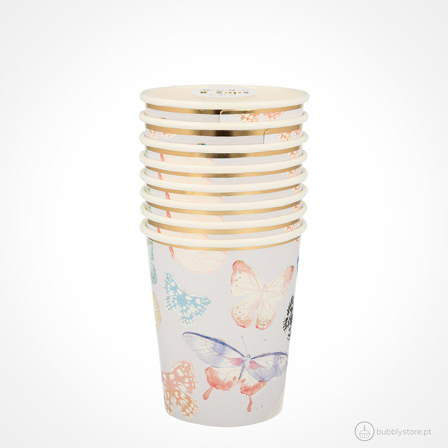 butterfly cups