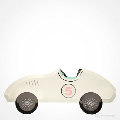 Pratos Carros (Pack 8)